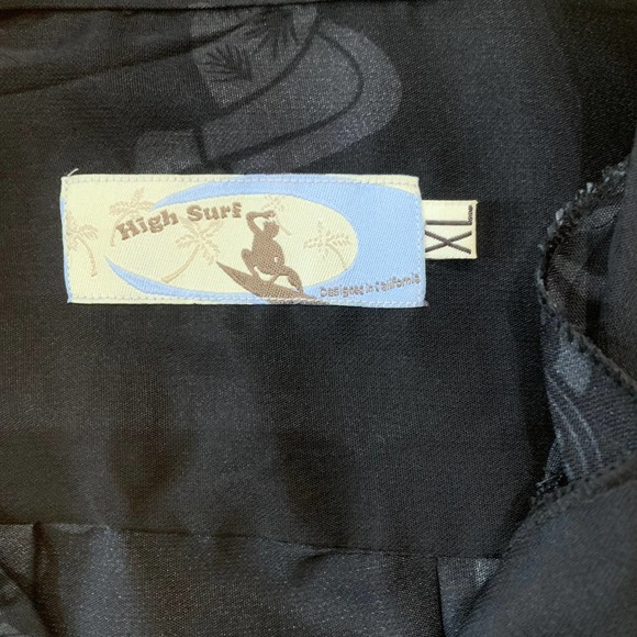 High Surf Hawaiian Style Shirt - Picture 6 of 6